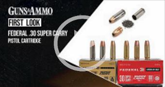 Federal .30 Super Carry Pistol Cartridge: Full Rev
