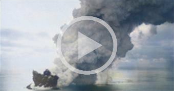 Hunga Tonga Volcano Eruption Update; The Island an