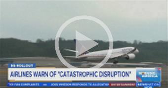 Airlines warn of 'catastrophic disruption' with 5G