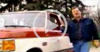 Hilarious Ford Truck Commercial Outtake