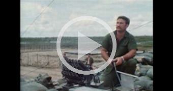 40mm volley gun tested by the Naval Ordnance Labor