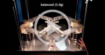 High-speed dynamically balanced robotic manipulato