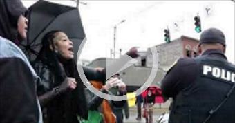 Activists in Pennsylvania get Arrested