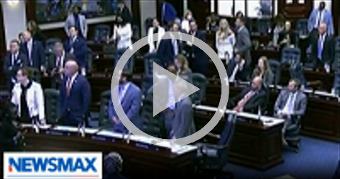 Fla Dems scream as DeSantis ends race-based distri
