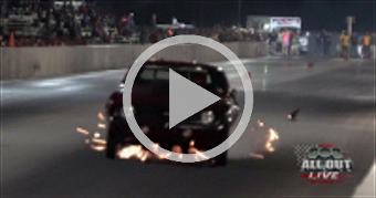 Derek Shaw's Freak Driveline Explosion