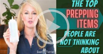 Top Prepping Items People Are NOT Thinking About