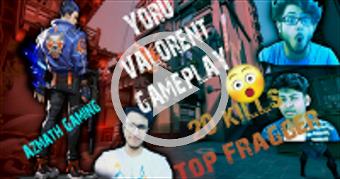 Yoru Valorent Gameplay | triggered insaan Pewdiepi