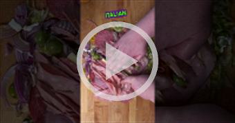 Chopped Italian Cold Cut Hoagie