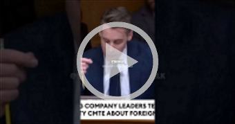 Senator Hawley GRILLS Corrupt Secretary