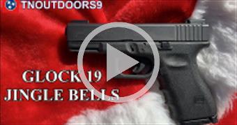 GLOCK 19 JINGLE BELLS - MERRY CHRISTMAS 