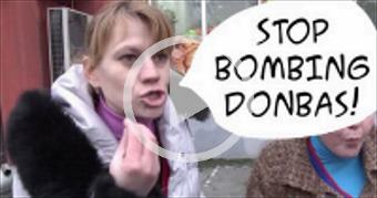 Ukraine bombed Donbas for 8 years?