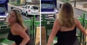 Drunk Girl Gives Handicap Shuttle Driver A Free Sh