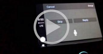 Siri reads a message from my mom