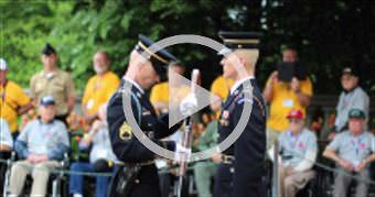 Guard Commander Inspection - Arlington National Ce