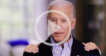 Noooooo Joe... Not during the Announcement!!