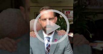 Serial Harasser Brian Sims gets a taste of his own