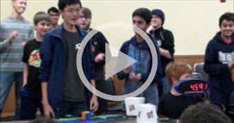 4.59 Rubik's Cube World Record - SeungBeom Cho