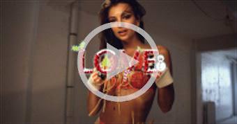 DAY 3: Emily Ratajkowski by Phil Poynter #LOVEADVE