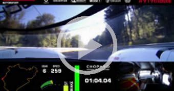 The 919 Tribute Tour: On-board record lap, Nordsch