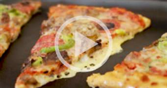 How to French Toast Leftover Pizza