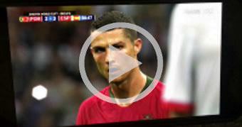 If golf and soccer switched announcers