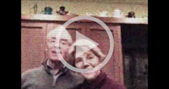 Footage recovered from the Haunted Woods Behind th