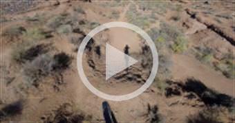 Antoine Bizet's 2017 Red Bull Rampage people's cho