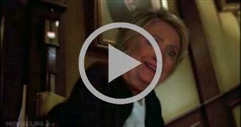 How Hillary Broke Her Toe!  Gremlins Edition