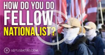 Patriot Front: False Flag?