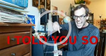 I Told You So - by Conspiracy Music Guru (cover by