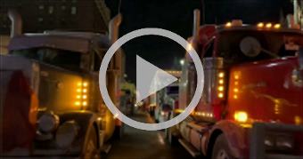 FREEDOM CONVOY2022 JANUARY 28TH FRIDAY EVENING