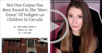 Not ONE Body Found in Canadian "Mass Graves"