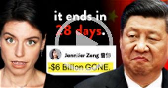The total economic death of China (is happening NO