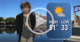 Kindergarten Weather Report      NASHVILLE